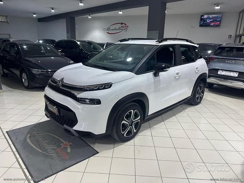 Bianco Usata 2021 Citroën C3 Aircross Feel SUV | 13.900 € (Buon prezzo) - Immagine 1/4
