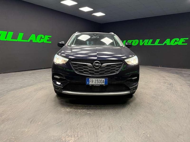 Usata Opel Grandland X Business 120 CV (88 kW) 2018 Blu/azzurro SUV