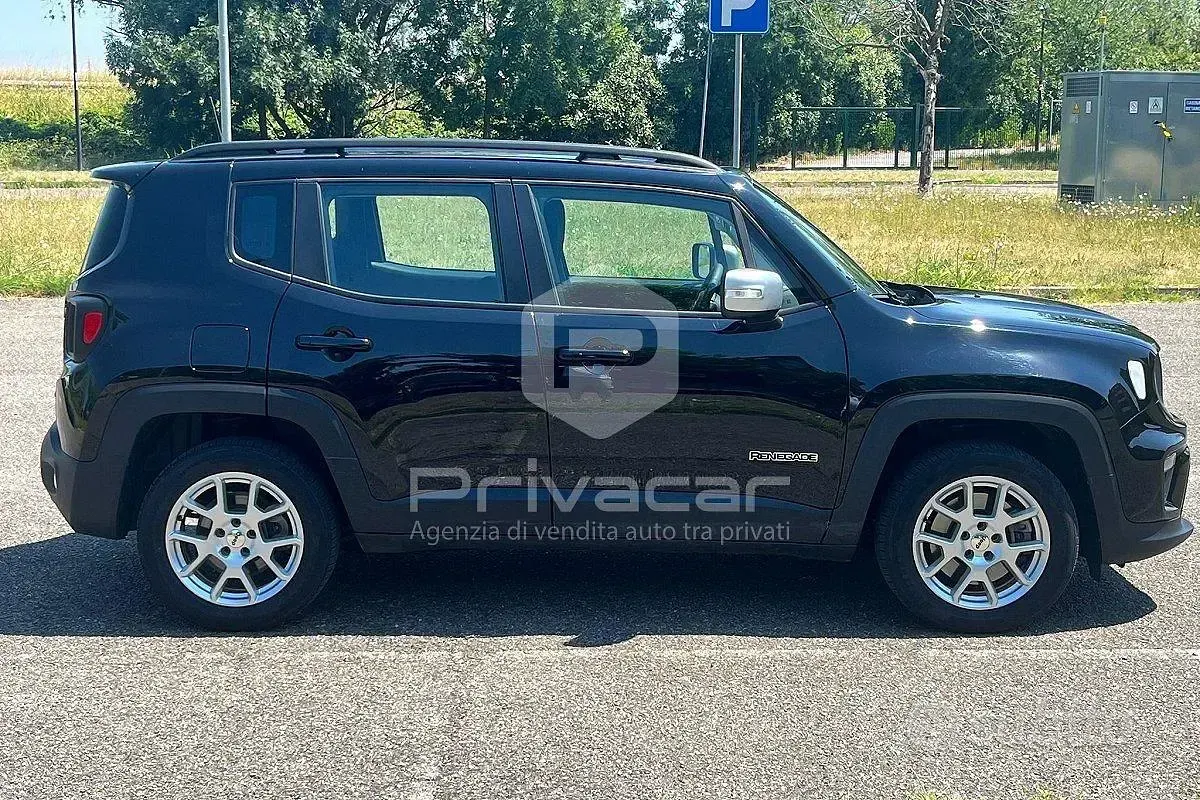 Usata Jeep Renegade Limited 130 CV (95 kW) 2023 Nero SUV