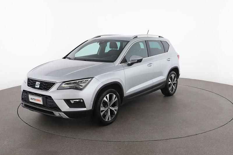 Argento Usata 2016 Seat Ateca 4Drive SUV | 16.699 € (Buon prezzo) - Immagine 1/3