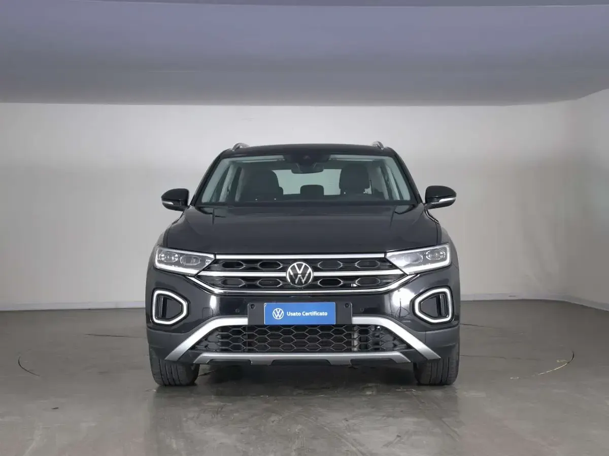 Usata VW T-Roc Style 116 CV (85 kW) 2025 Deep black perlato SUV
