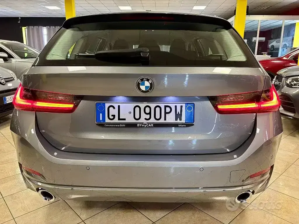Usata BMW 320 190 CV (139 kW) 2022 Grigio Station wagon
