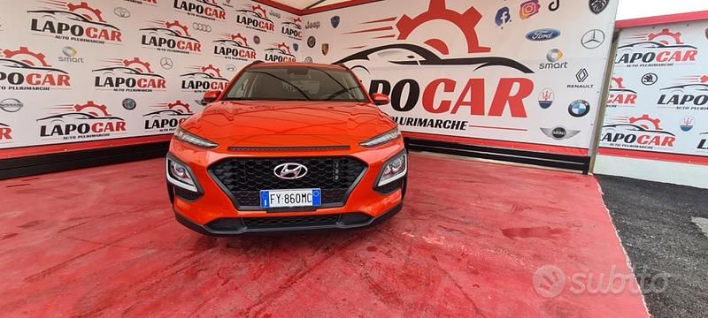Usata Hyundai Kona 116 CV (85 kW) 2019 Arancione SUV
