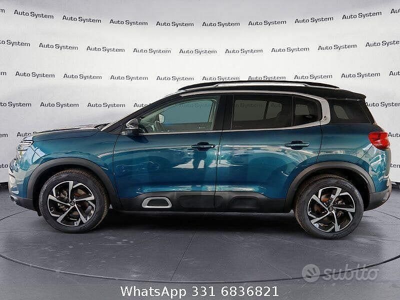 Usata Citroën C5 Aircross Shine 131 CV (96 kW) 2021 Verde SUV