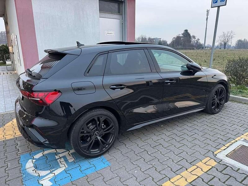 Usata Audi A3 S-Line 150 CV (110 kW) 2024 Nero Berlina