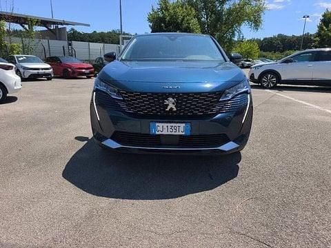 Usata Peugeot 3008 Allure 225 CV (165 kW) 2022 Blu SUV