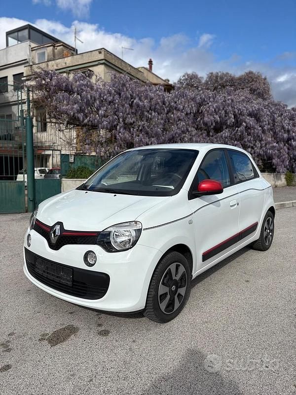 Usata Renault Twingo 69 CV (50 kW) 2015 Bianco Utilitaria