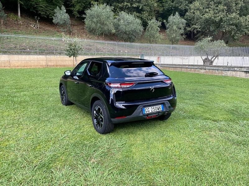 Usata DS Automobiles DS3 So Chic 131 CV (96 kW) 2021 Nero Utilitaria