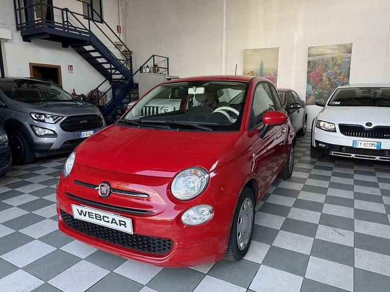 Usata Fiat 500 S 69 CV (50 kW) 2018 Rosso Utilitaria