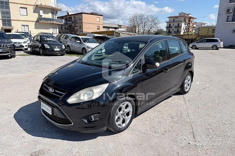 Usata Ford C-MAX Titanium 116 CV (85 kW) 2012 Nero Monovolume