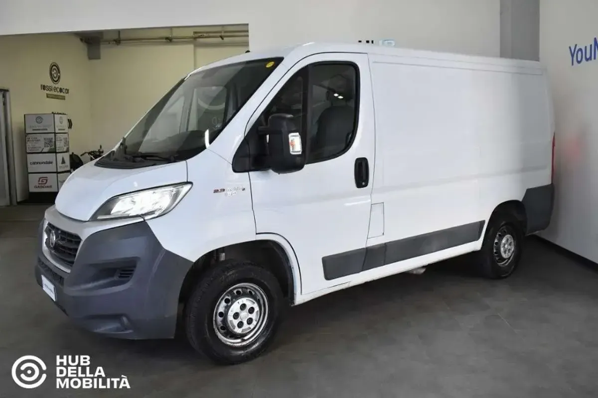 Usata Fiat Ducato 131 CV (96 kW) 2017 Bianco Furgone