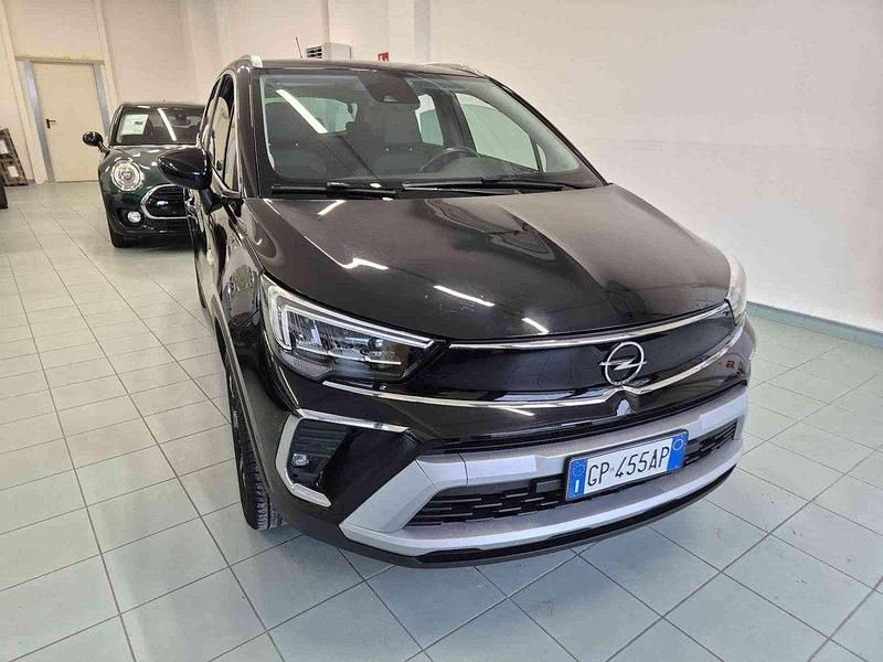 Usata Opel Crossland X Ultimate 110 CV (80 kW) 2023 Nero metallizzato SUV
