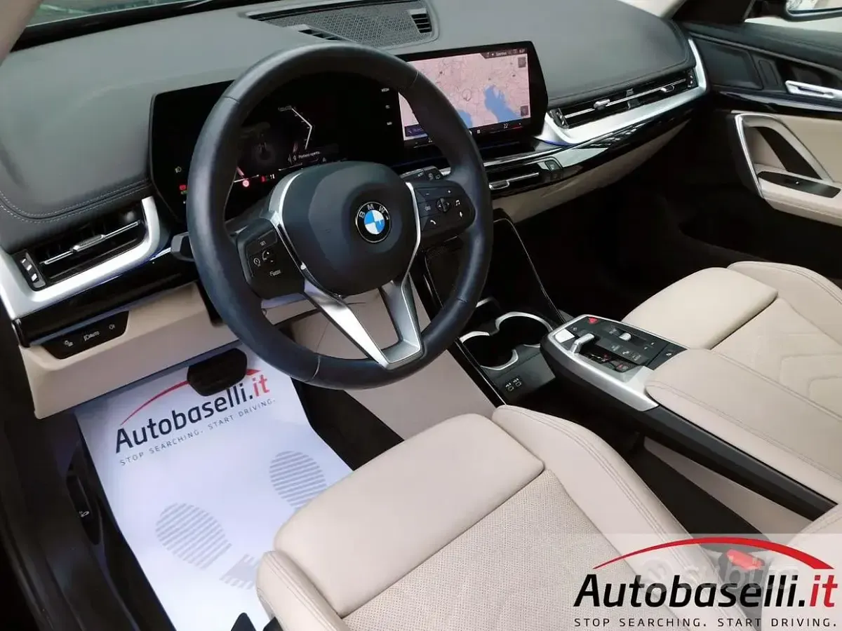Usata BMW X1 xLine 150 CV (110 kW) 2024 Nero SUV