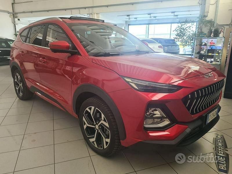 Usata EVO Evo 7 174 CV (127 kW) 2024 Rosso SUV