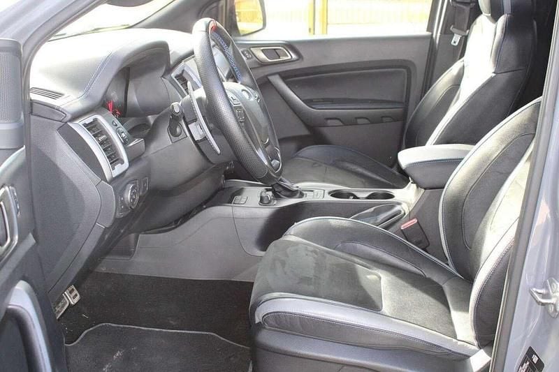 Usata Ford Ranger Raptor 213 CV (156 kW) 2021 Grigio Pick-up