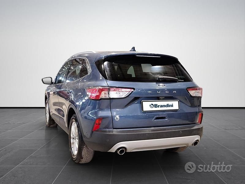 Usata Ford Kuga Business Edition 120 CV (88 kW) 2021 Blu SUV