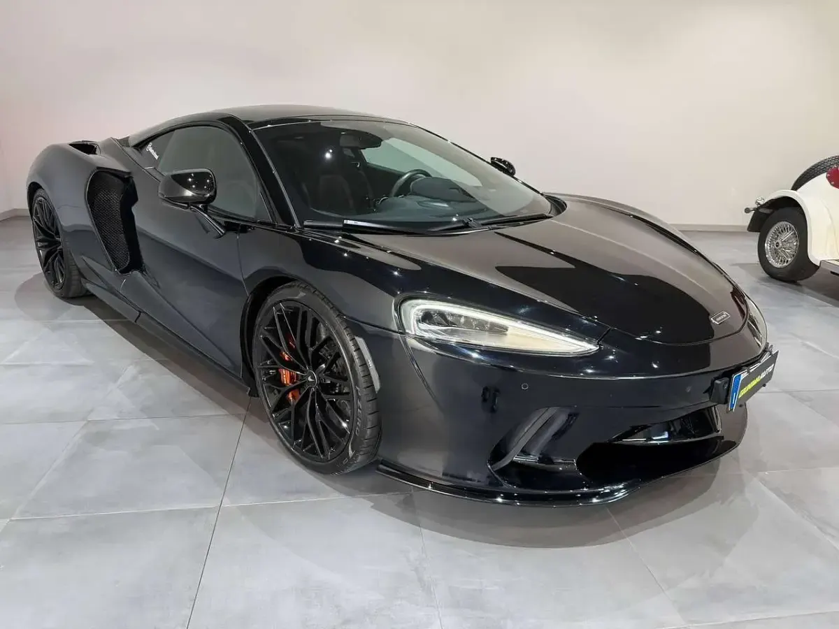 Usata McLaren GT 620 CV (456 kW) 2021 Nero Coupé