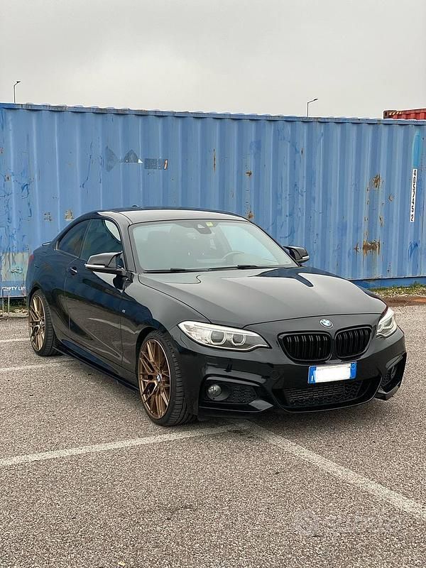 Usata BMW 225 M Sport 218 CV (160 kW) 2014 Nero Coupé