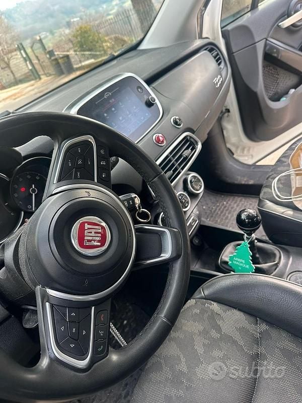 Usata Fiat 500X Sport 120 CV (88 kW) 2023 Bianco SUV