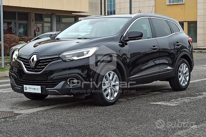 Usata Renault Kadjar Intens 110 CV (80 kW) 2017 Nero SUV