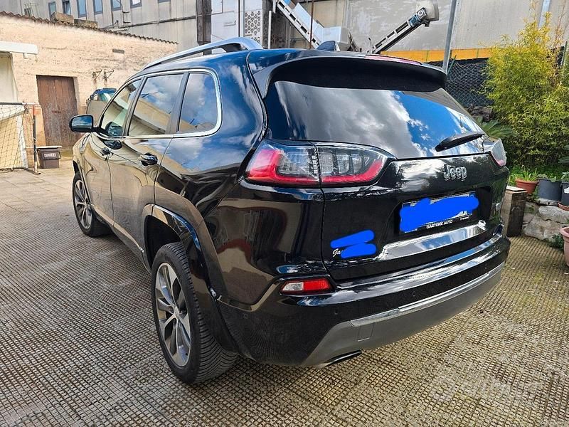 Usata Jeep Cherokee Overland 197 CV (144 kW) 2019 Nero SUV