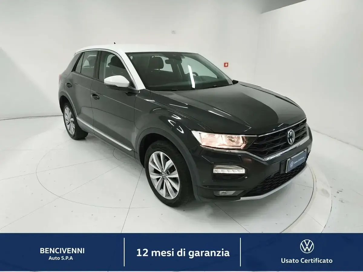 Usata VW T-Roc Style 150 CV (110 kW) 2021 Grigio SUV
