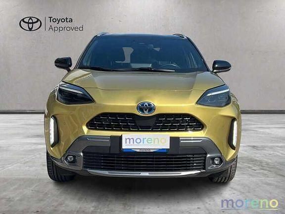 Usata Toyota Yaris Hybrid 116 CV (85 kW) 2022 Giallo Pick-up