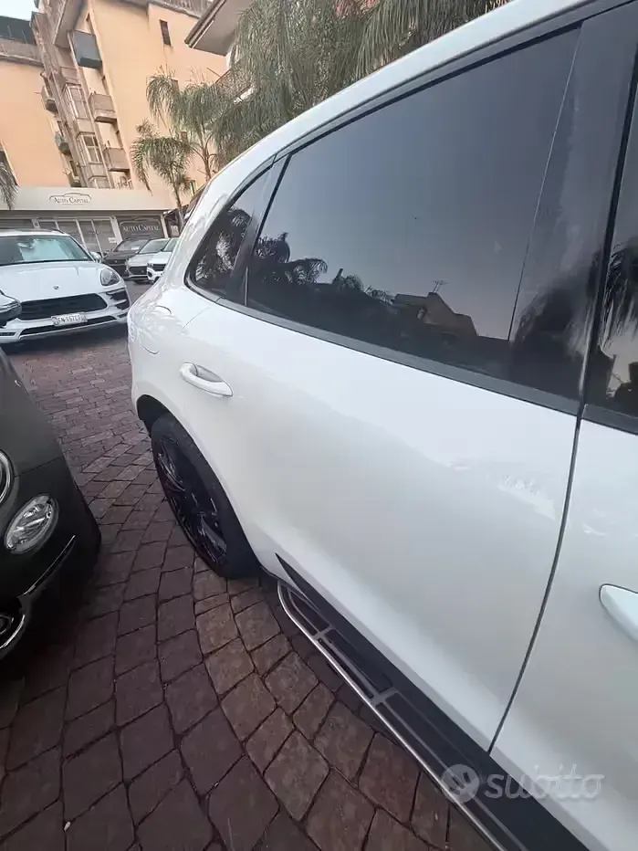 Usata Porsche Macan 250 CV (183 kW) 2015 Bianco SUV