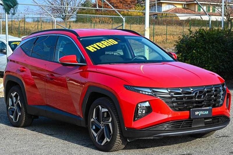 Usata Hyundai Tucson 179 CV (131 kW) 2021 Rosso SUV