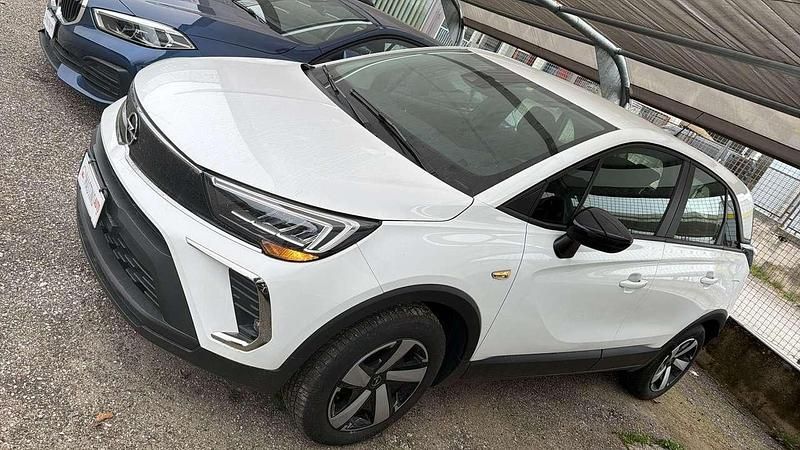 Usata Opel Crossland X Edition 110 CV (80 kW) 2022 Bianco SUV