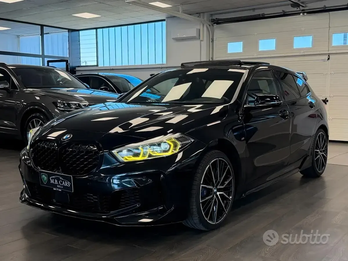 Usata BMW M135 306 CV (225 kW) 2020 Nero Utilitaria