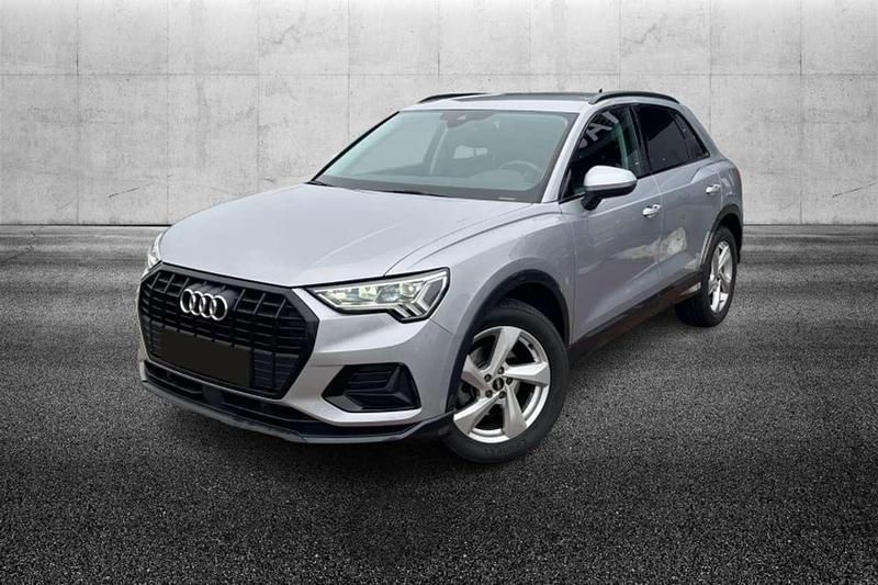 Usata Audi Q3 Advanced 150 CV (110 kW) 2022 Argento SUV