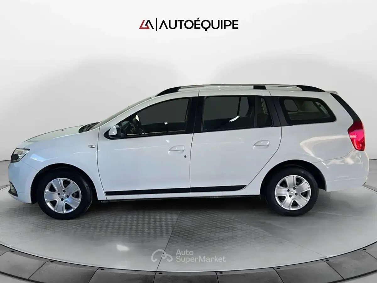 Usata Dacia Logan Lauréate 90 CV (66 kW) 2018 Bianco Station wagon