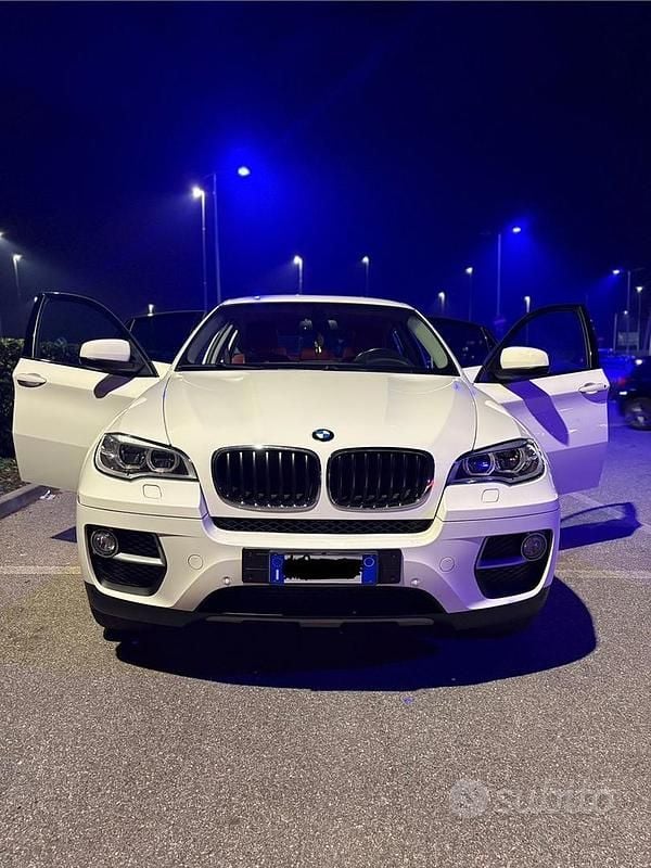 Usata BMW X6 245 CV (180 kW) 2013 Bianco SUV
