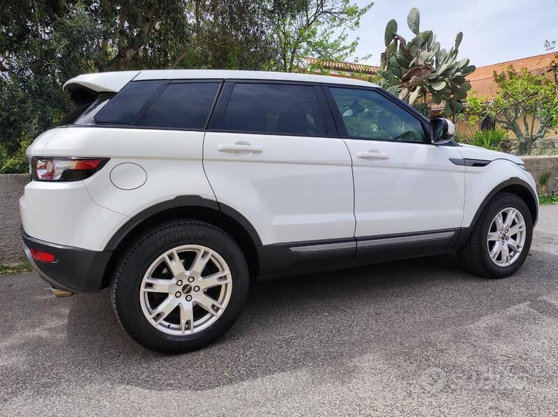 Usata Land Rover Range Rover evoque 190 CV (139 kW) 2013 SUV