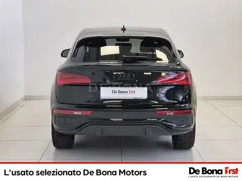 Usata Audi Q5 Sportback S-Line 204 CV (150 kW) 2023 Nero SUV