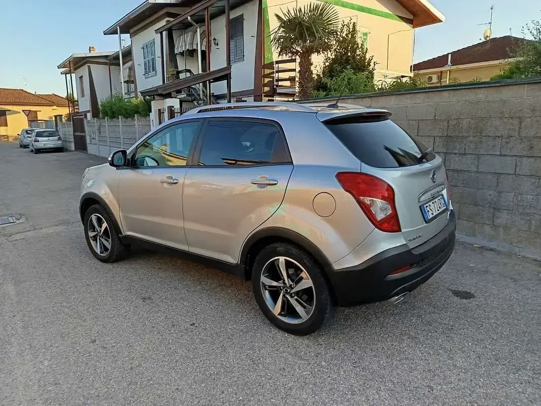 Usata SsangYong Korando 148 CV (108 kW) 2018 SUV
