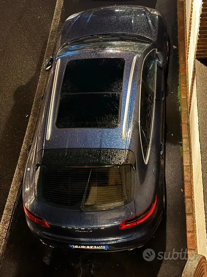 Usata Porsche Macan S 250 CV (183 kW) 2015 Blu SUV