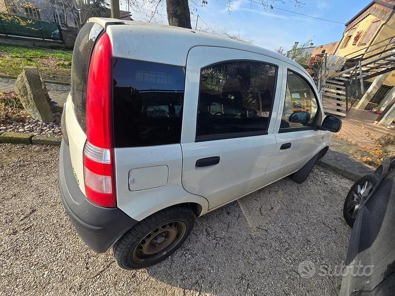 Usata Fiat Panda 2011 Bianco Utilitaria