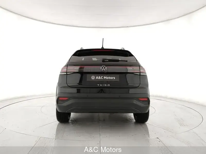 Nuova VW Taigo Life 95 CV (69 kW) 2026 Nero SUV