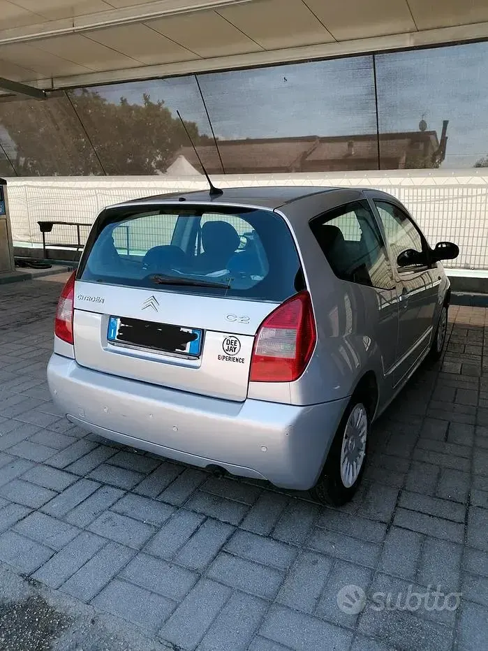 Usata Citroën C2 60 CV (44 kW) 2006 Utilitaria