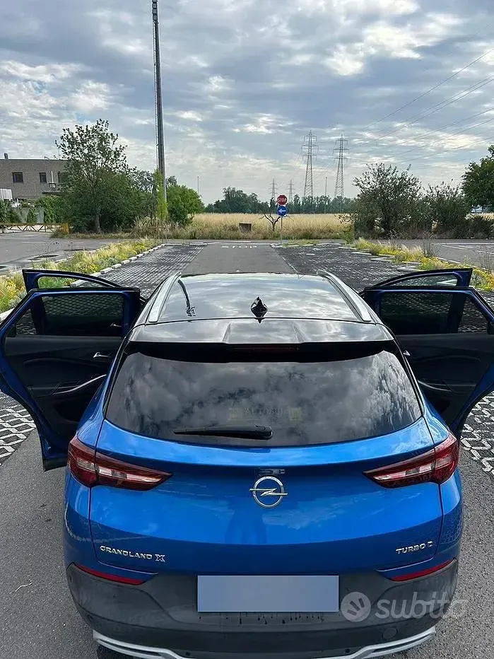 Usata Opel Grandland X 2019 Blu SUV