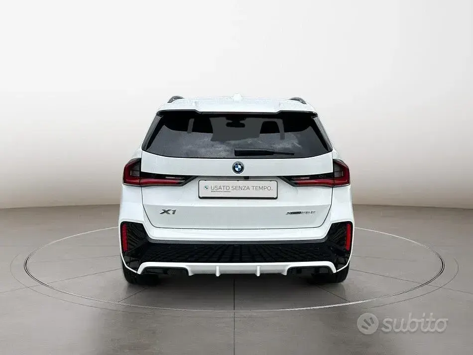 Usata BMW X1 M Sport 136 CV (100 kW) 2025 Bianco SUV