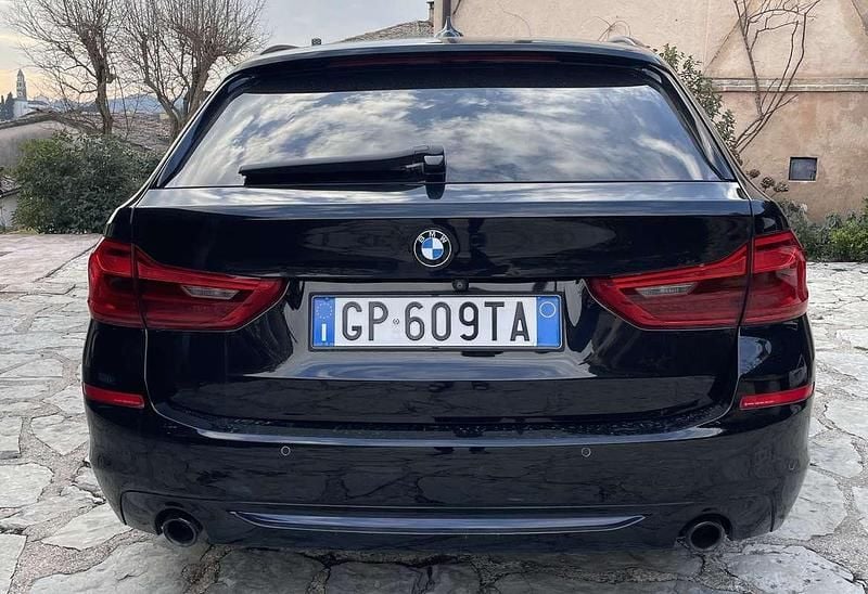 Usata BMW 520 Sport Line 190 CV (139 kW) 2019 Station wagon