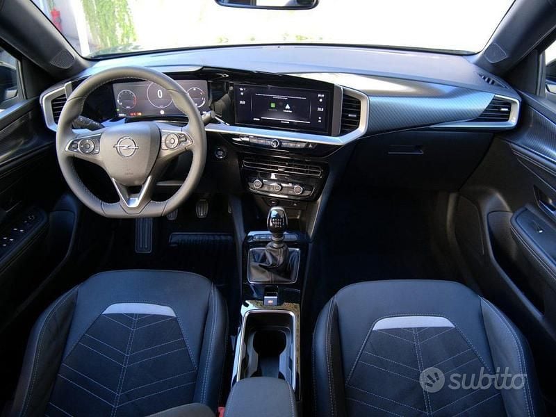Usata Opel Mokka Ultimate 136 CV (100 kW) 2024 Nero SUV