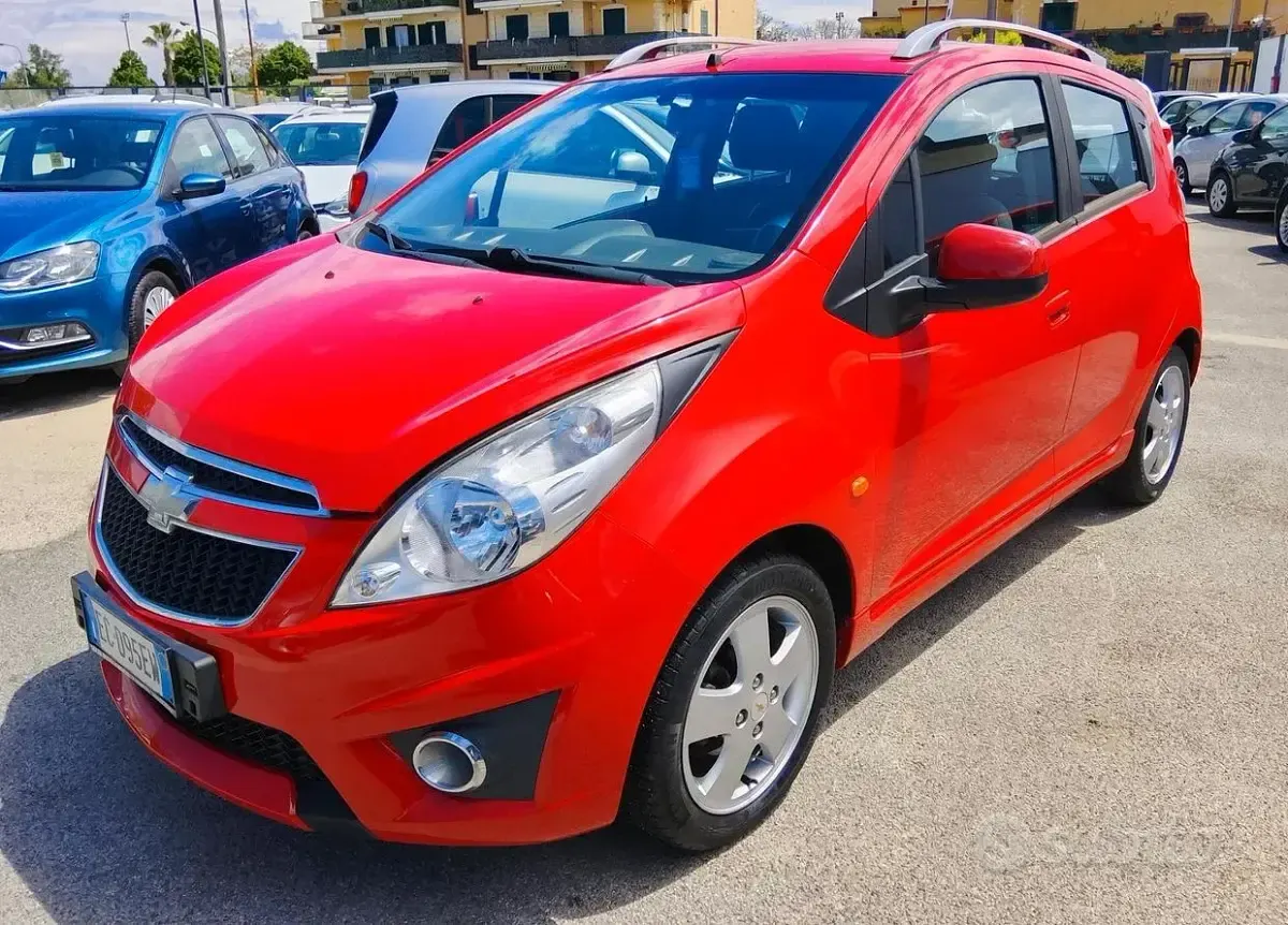 Usata Chevrolet Spark 79 CV (58 kW) 2010 Utilitaria