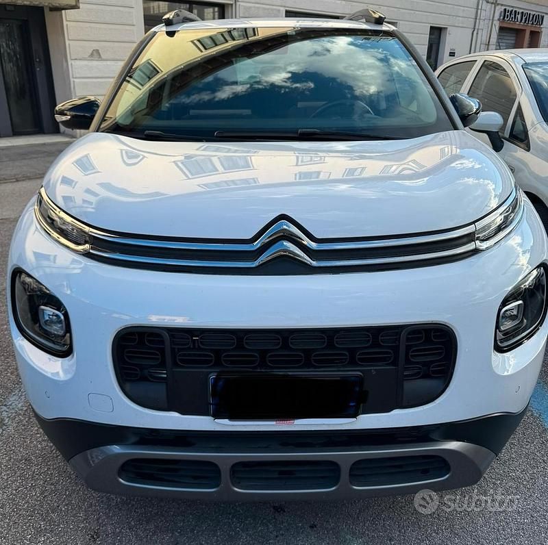 Usata Citroën C3 Aircross PureTech 60 CV (44 kW) 2020 Bianco SUV