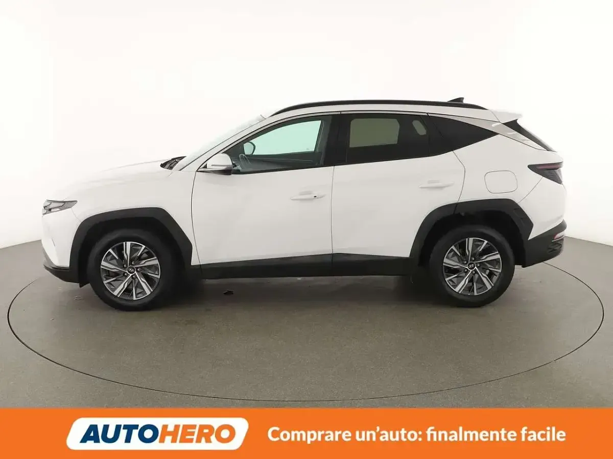 Second-hand Hyundai Tucson 230 CP (169 kW) 2023 Alb SUV