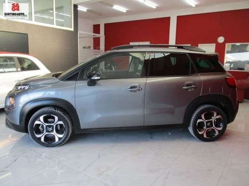Usata Citroën C3 Aircross Shine 121 CV (88 kW) 2019 Grigio SUV