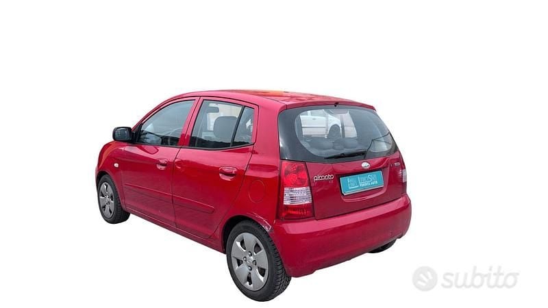 Usata Kia Picanto EX 2005 Rosso Utilitaria